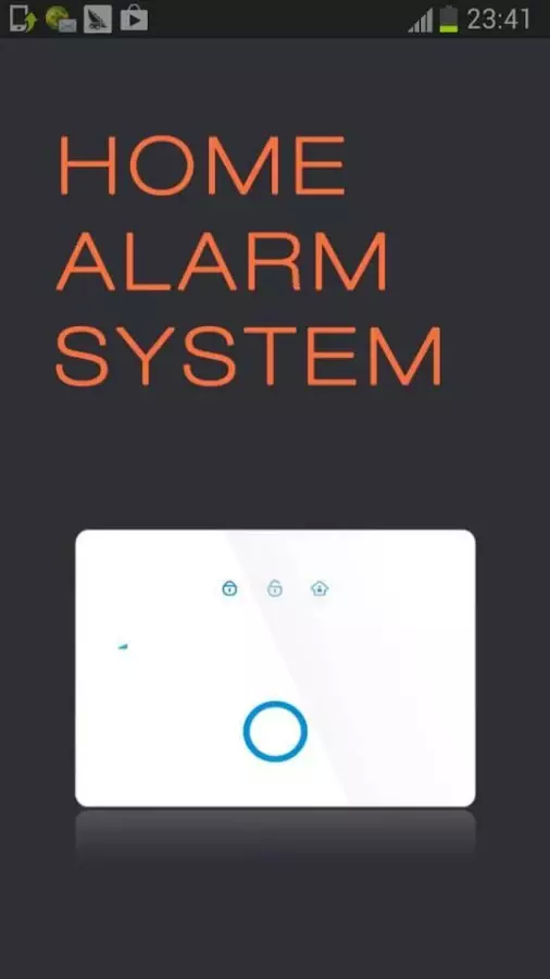 ZDAS-Q1 GSM Home Alarm System截图1