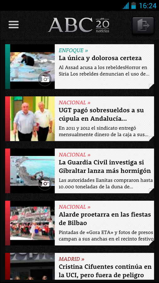 ABC en 20 Noticias截图1