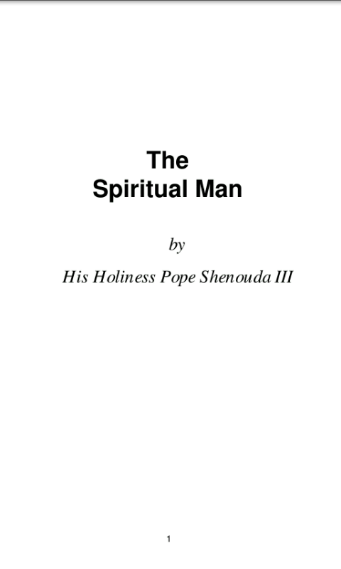 The Spiritual Man截图8