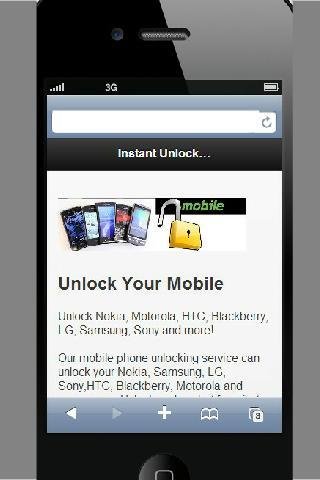 Mobile Unlocker截图2