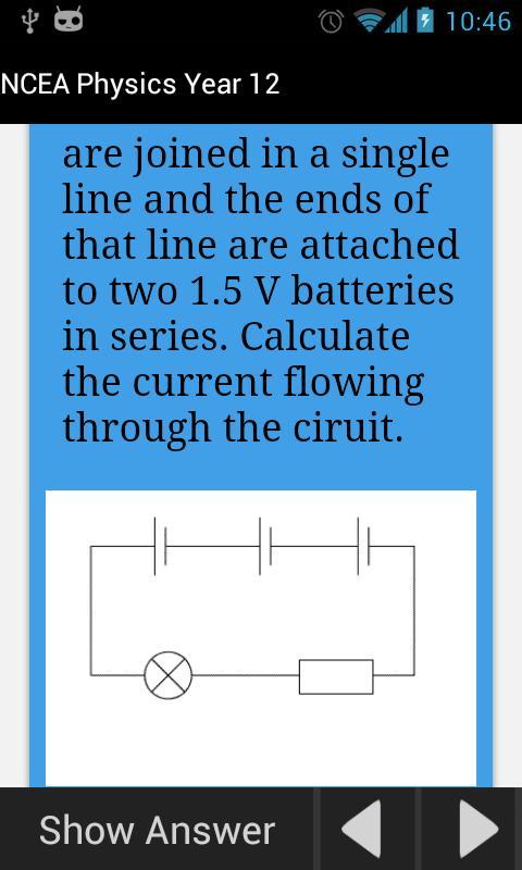 NCEA Physics Year 12截图1