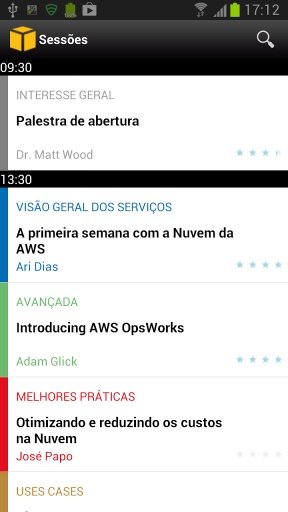 AWS Summit 2013截图3