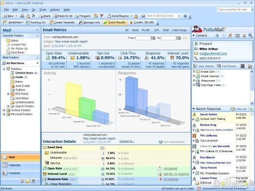 M-S Outlook 2007 Reference截图1