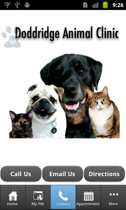 Doddridge Animal Clinic截图2