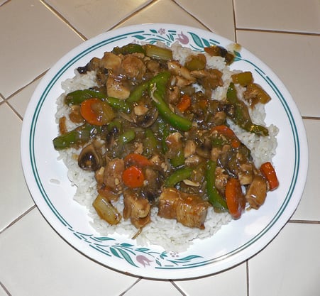 Chicken Stir Fry Recipes截图3