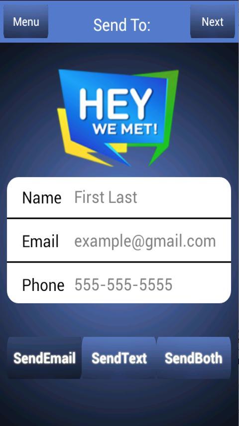 Hey We Met!截图2