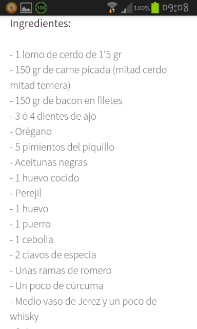 99Ideas de Cocina截图1