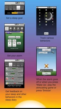 Proactive Sleep Alarm Clock截图
