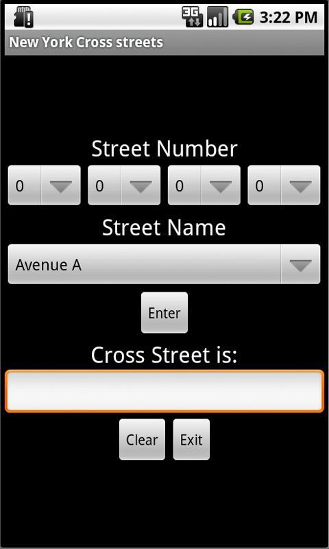 New York Cross streets截图2