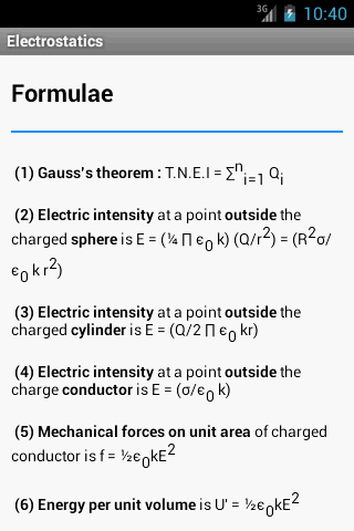 Physics Pro - Electrostatics截图3