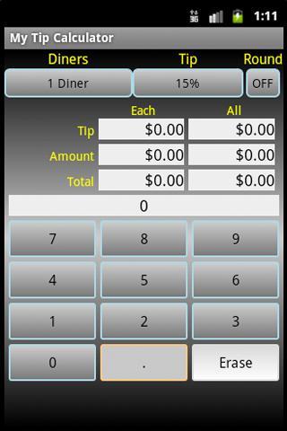 My Tip Calculator截图1