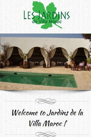 Les Jardins de Villa Maroc截图1