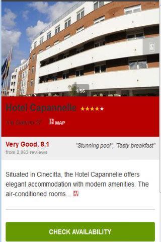 Rome Hotel 80% Deal截图3