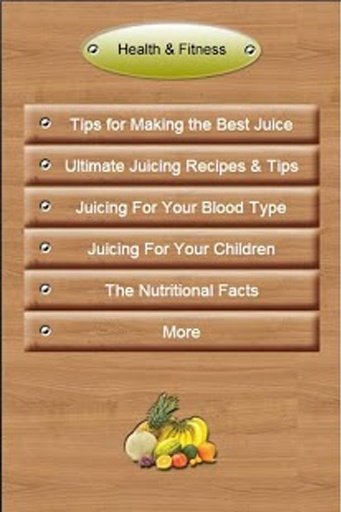 Ultimate Juicing Recipes截图1