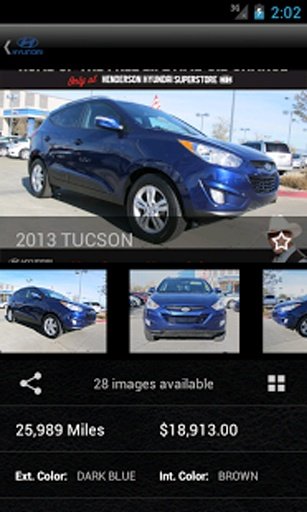 Henderson Hyundai DealerApp截图4