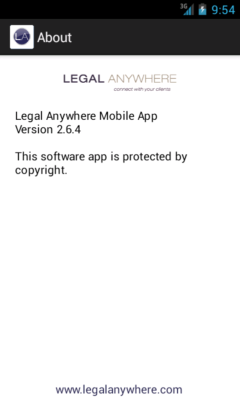 Legal Anywhere截图3