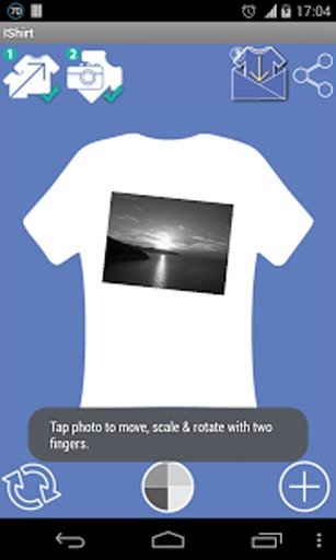 IShirt - design -&gt; pr...截图7