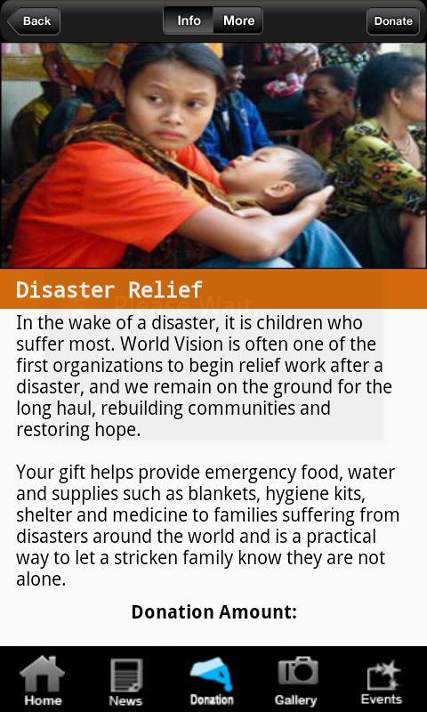 World Vision Canada Mobi...截图1