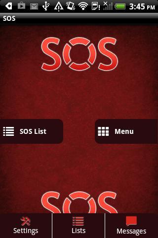 SOS App截图1