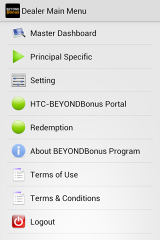 BEYONDBonus Program截图5