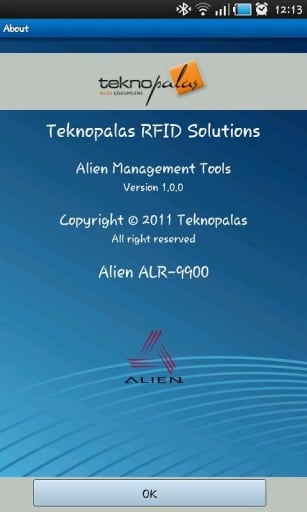 Alien RFID Reader Controller截图2