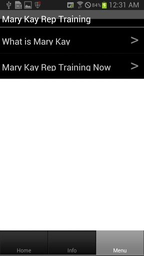 Mary Kay Rep Training截图1