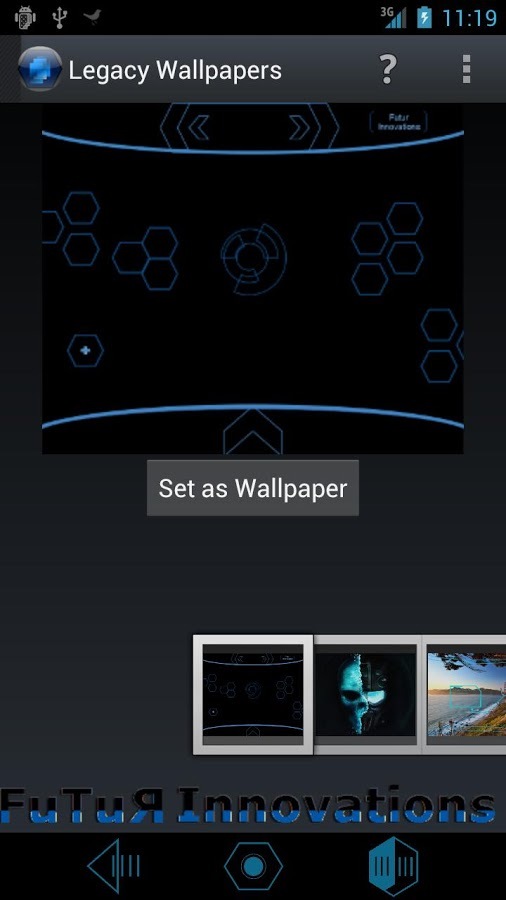 Legacy Wallpapers截图1