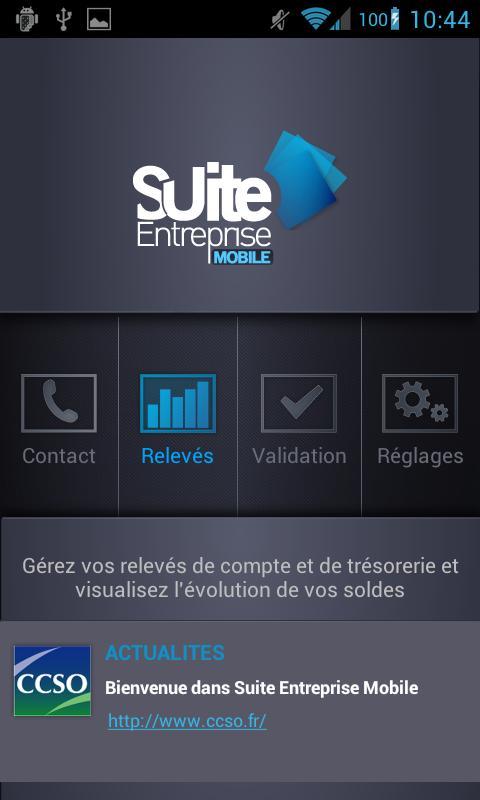 Suite Entreprise Mobile CCSO截图2