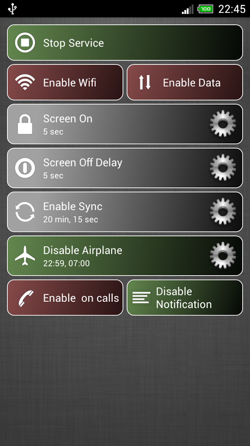 Net Manager Try-Battery Saver截图2