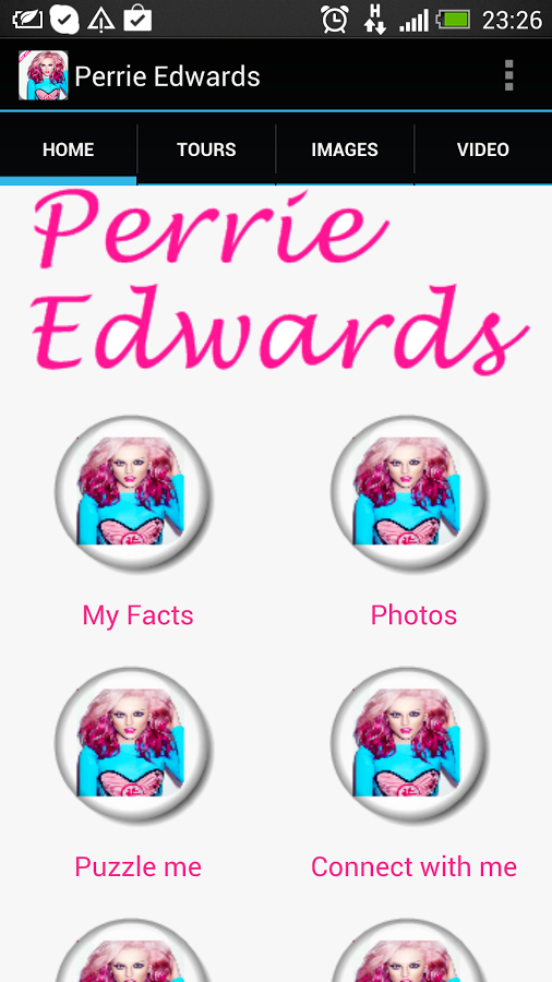 Perrie Edwards Fan App截图6