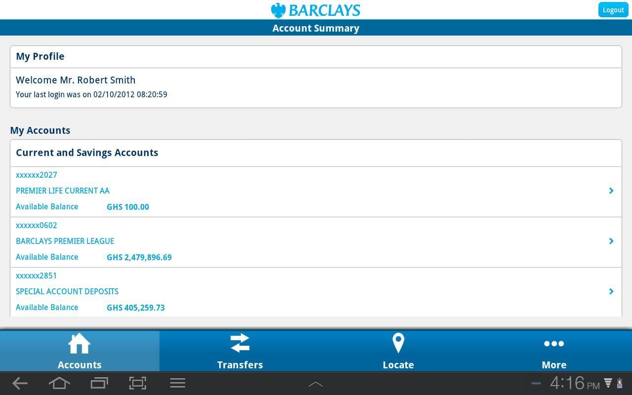 Barclays Ghana截图3