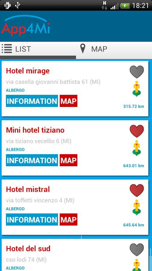 App4MI Milan in Pocket截图7