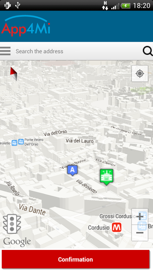 App4MI Milan in Pocket截图4