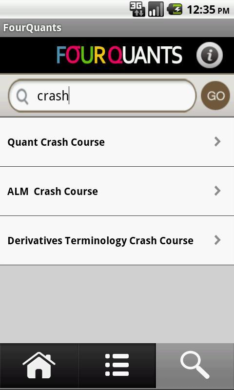 FourQuants - Finance Cou...截图1