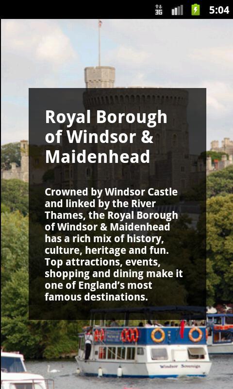 Windsor Official Visitor Guide截图1