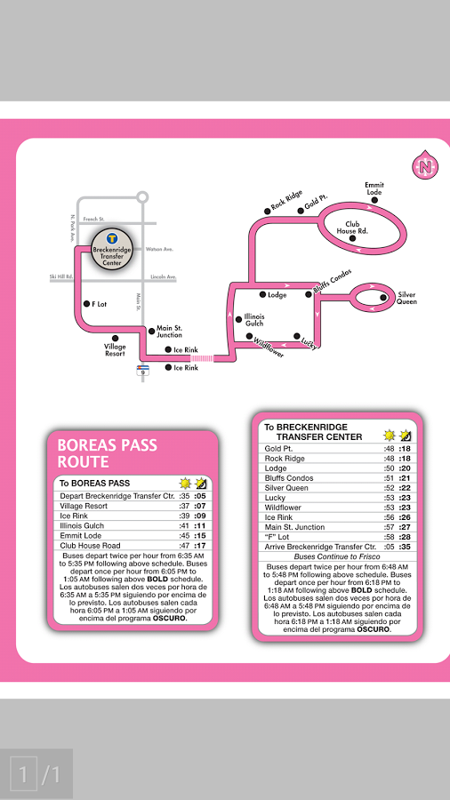 Summit Stage Bus Routes截图2