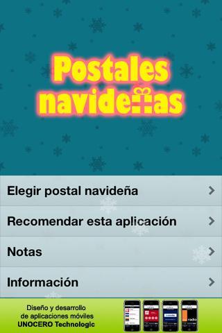 Tarjetas navidad截图1