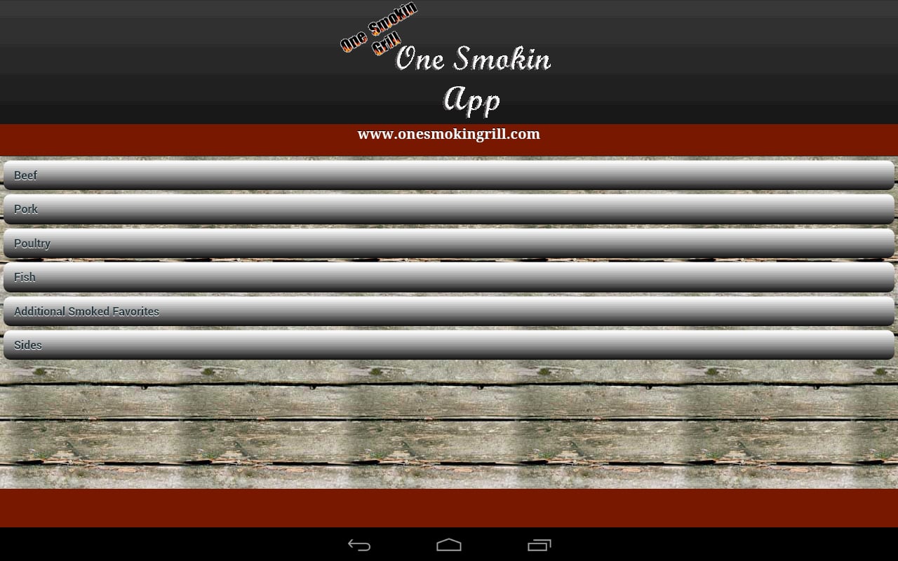 One Smokin App for BBQ S...截图6