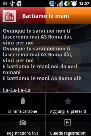 AS Roma Songs截图4