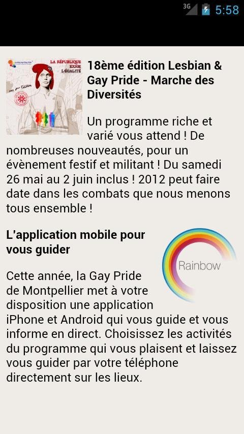 Gay Pride Montpellier截图2
