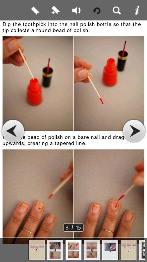 DIY Nail Art截图3