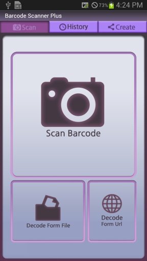 BarCode Scanner Plus截图3