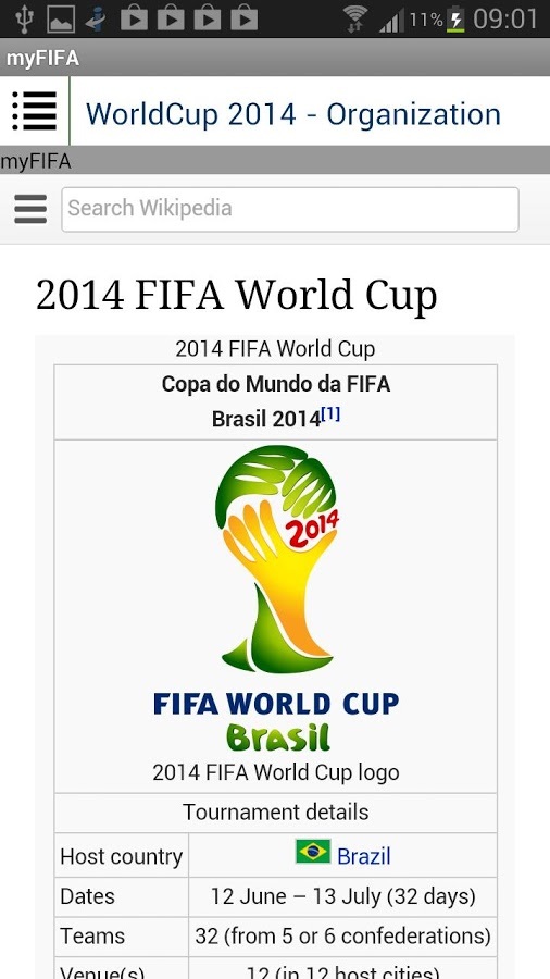 my FIFA World Cup 2014截图4