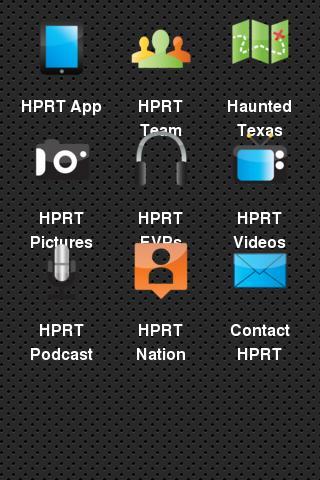 Houston Paranormal App截图1