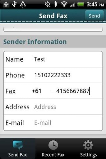 vFax - Free Fax to Anywhere截图3