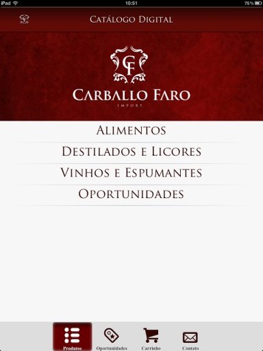 Carballo Faro Catálogo Digital截图6