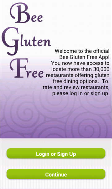 Bee Gluten Free截图2