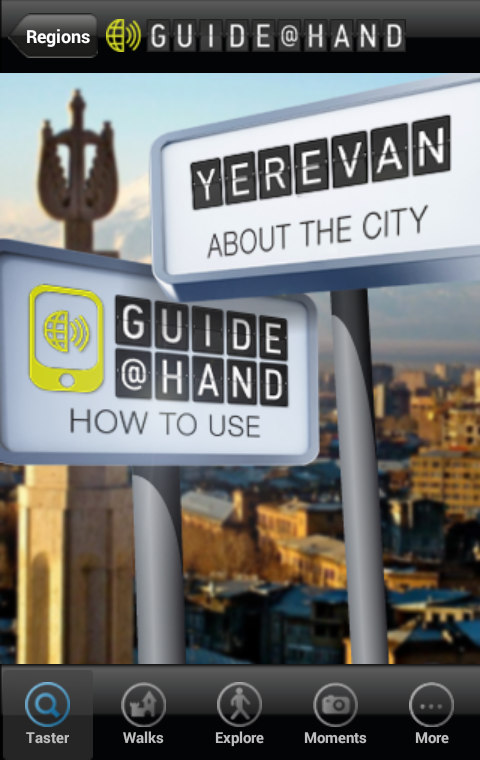 Yerevan GUIDE@HAND截图1