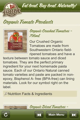 Ontario Natural Food Co-...截图1