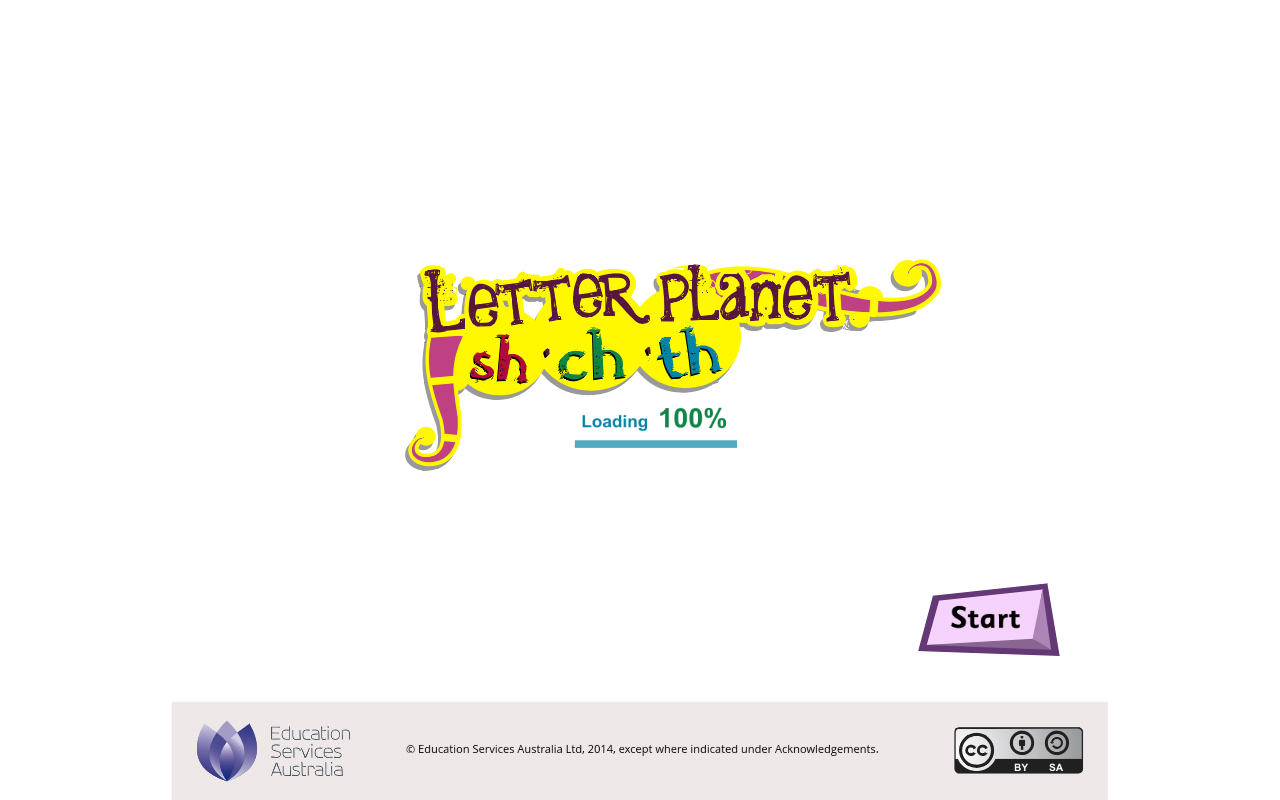 Letter planet: sh, ch, t...截图2